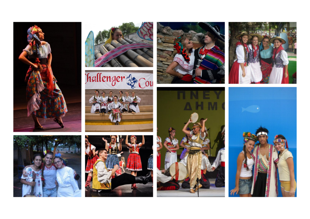 Folk dance professional with over 20 years of experience working with international folklore groups and festivals