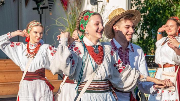 18° Raduno Folkloristico Internazionale o International Folk di Galliate